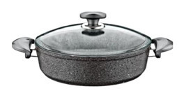O.M.S GR200 2 Parça 22 cm Döküm Tencere