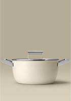 Smeg Cookware 50's Style 2 Parça 20 cm Bakır Tencere