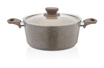 Polo Chef Panamera 2 Parça 24 cm Döküm Derin Tencere