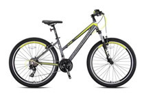 Kron XC 100 27.5 Jant 21 Vites Dağ Bisikleti Gri