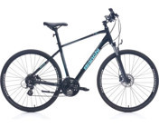 Bianchi T0014FS 28 Jant 24 Vites Amortisörlü Yol / Yarış Bisikleti Siyah