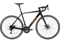Bisan All Trail Eco Sora Gravel 28 Jant 18 Vites Yol / Yarış Bisikleti Siyah