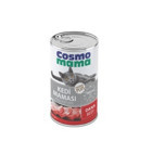 Cosmo Mama Yetişkin Dana Eti Kıyılmış Yaş Kedi Maması 24x415 gr