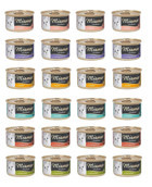 Miamor Yetişkin Karışık Parça Etli-Soslu Yaş Kedi Maması 24x85 gr