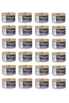 Miamor Yetişkin Yürek Parça Etli-Soslu Yaş Kedi Maması 12x85 gr