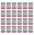 Foodline Yavru Tavuk Parça Etli-Soslu Yaş Kedi Maması 24x400 gr