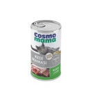Cosmo Mama Yetişkin Kuzu Eti Kıyılmış Yaş Kedi Maması 24x415 gr