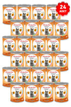 Ultravita Premium Yetişkin Tavuk Kıyılmış Yaş Kedi Maması 24x415 gr