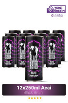 Black Bruin Açai Enerji İçeceği 12 Adet 250 ml