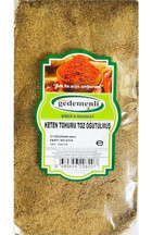 Gedemenli Toz Öğütülmüş Glutensiz Keten Tohumu 1 kg