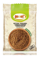 Bağdat Baharat Toz Keten Tohumu 500 gr