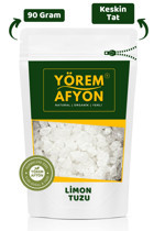 Gülçehre Yörem Afyon Limon Tuzu 90 gr