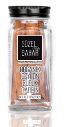 Güzel Ada Gıda Organik Seylon Çubuk Tarçın Kavanoz 16 gr
