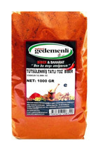 Gedemenli Tütsülenmiş Tatlı Toz Biber 1 kg