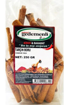 Gedemenli Boru Tarçın 250 gr