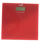 Techfit TF-1053 Cam Dijital Tartı Kırmızı
