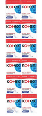Kotex Antialerjik 16'lı Hijyenik Ped 12 Adet