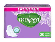 Molped Classic Thick Eco 20'li Hijyenik Ped