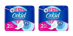 Orkid Organik 7'li Hijyenik Ped 2 Adet