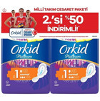 Orkid Platinum 24'lü Hijyenik Ped 2 Adet