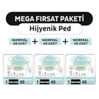 Sleepy Bio Natural Premium Plus Organik 48'li Hijyenik Ped 3 Adet