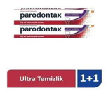 Parodontax Ultra Temizlik Florürlü Diş Macunu 2x75 ml