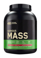 Optimum Nutrition Serious Mass Çilek Aromalı 8 Servis Kas Yapıcı Karbonhidrat 2730 gr Toz