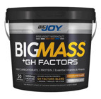 Bigjoy Gh Factors Çikolata Aromalı 50 Servis Kas Yapıcı Karbonhidrat 5000 gr Toz