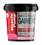 Muscle Pump Muscle Çilek Aromalı 50 Servis Kilo Aldırıcı Karbonhidrat 5000 gr Toz
