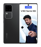 Vivo V30 512 GB Hafıza 12 GB Ram 6.78 inç 50 MP Çift Hatlı AMOLED Ekran Android Akıllı Cep Telefonu Siyah