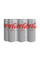 Coca Cola Light Kutu Kola 250 ml 30 Adet