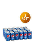 Pepsi Kutu Kola 330 ml 48 Adet