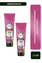 Herbal Essences Passion Flower Besleyici Tüm Saçlar İçin Unisex Saç Kremi 2x275 ml