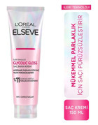 L'oréal Paris Elseve Glycolic Gloss Parlaklık Veren Tüm Saçlar İçin Unisex Saç Kremi 150 ml