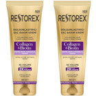 Restorex Collagen Onarıcı Tüm Saçlar İçin Durulanmayan Unisex Saç Kremi 2x250 ml