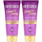 Restorex Speed & Strong Sarmaşık Özlü Saç Uzatan Tüm Saçlar İçin Unisex Saç Kremi 2x250 ml