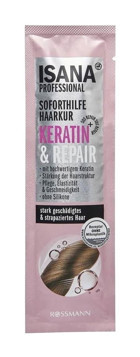 Isana Professional Keratin Onarıcı İçin Unisex Saç Kremi 20 ml