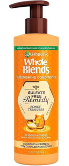 Garnier Whole Blends Bal Özü Silikonsuz Sülfatsız Yenileyici Tüm Saçlar İçin Unisex Saç Kremi 355 ml