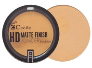 Cecile HD07 Yağsız Mat Kompakt Pudra