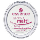 Essence Fixing Yağsız Mat Kompakt Pudra