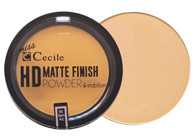 Cecile HD04 Yağsız Mat Kompakt Pudra
