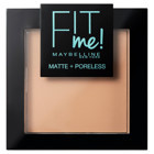 Maybelline New York Classic Ivory 120 Karma ve Yağlı Ciltler İçin Yağsız Mineralli Mat Kompakt Pudra