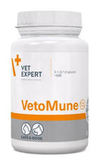 Vet Expert Vetomune E Vitamini Multivitamini Bağışıklık Güçlendirici Yetişkin Kedi Vitamini Tablet 60 Adet