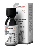 Supravet E Vitamini Multivitamini Bağışıklık Güçlendirici Yetişkin Kedi Vitamini Damla 100 ml