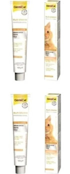 Gimcat B Vitamini E Vitamini Multivitamini Bağışıklık Güçlendirici Yetişkin Kedi Vitamini Macun 2x100 gr