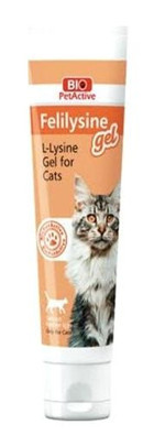 Bio PetActive Felilysine Gel E Vitamini Bağışıklık Güçlendirici Yetişkin Kedi Vitamini Macun 100 ml
