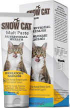 Snow Cat Malt B Vitamini Tüy Dökme Yetişkin Kedi Vitamini Macun 100 gr