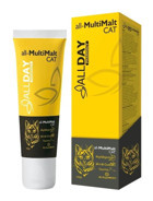 AllDay B Vitamini E Vitamini Multivitamini Bağışıklık Güçlendirici Yetişkin Kedi Vitamini Macun 100 gr