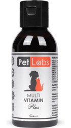 Pet Labs E Vitamini Multivitamini Bağışıklık Güçlendirici Yetişkin Kedi Vitamini Damla 100 ml