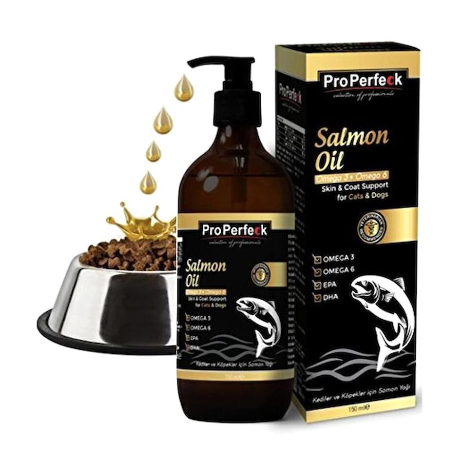 Pro Perfeck Somon Yağı E Vitamini Bağışıklık Güçlendirici Yetişkin Kedi Vitamini Damla 150 ml
